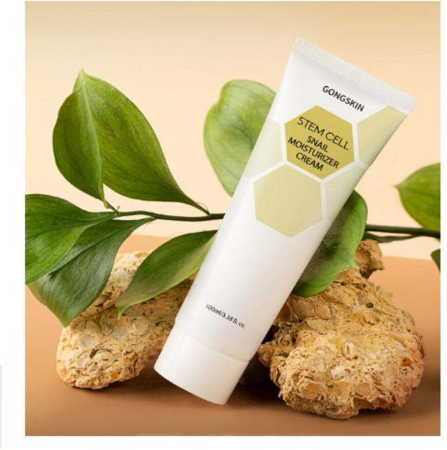 제비니 공스킨 줄기세포 달팽이 수분크림, 3개, 100ml