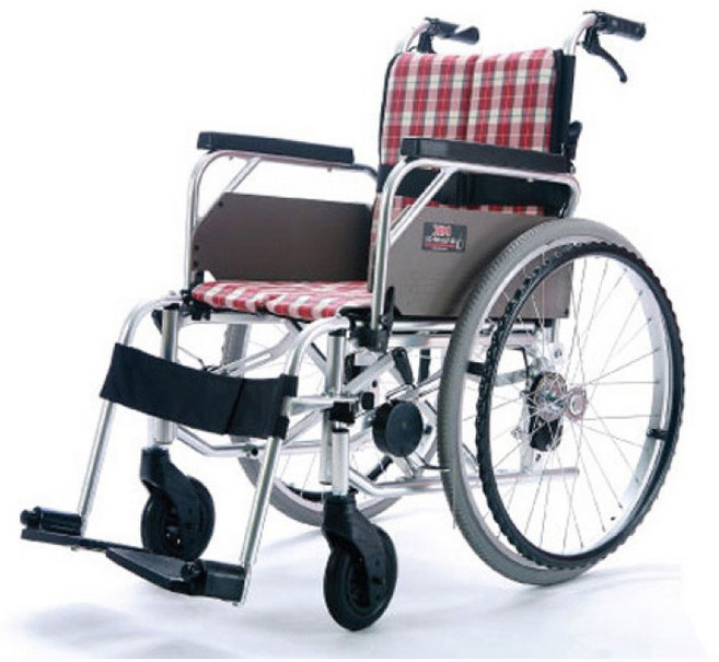 나눔케어 12개월 휠체어 대여 접이식휠체어 미라지7 22D-B(통타이어), 1개, 본인부담금6%