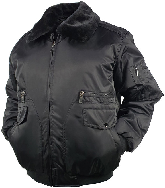 겨울 작업복 항공 점퍼 ITW-325 정전기 방지 방한복