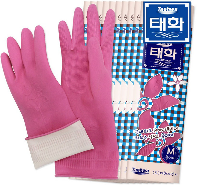 모두사 태화 고무장갑 중형 올에이, 10개