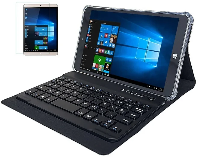 8인치 8GB RAM 64비트 시스템 윈도우 10 포켓 태블릿 PC AR3 듀얼 카메라 코어, 02 2G 32G Z3735, 01 Add  Blt Keyboard