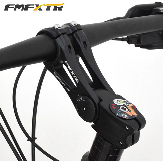 FMFXTR 31.8mm 오버사이즈 헤드업 핸들 높이조절 각도조절 가변 스템 85도, Skeleton Adjustable stem, 85도 31.8  90, 1개