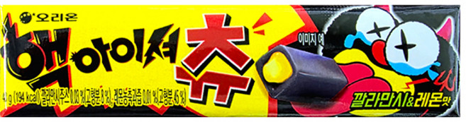 오리온 핵아이셔츄 깔라만시 레몬맛, 1개, 48g