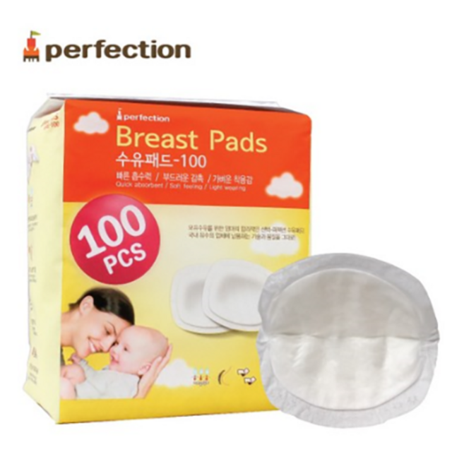 퍼펙션 부드러운 수유패드 빠른흡수, 100개입, 1개
