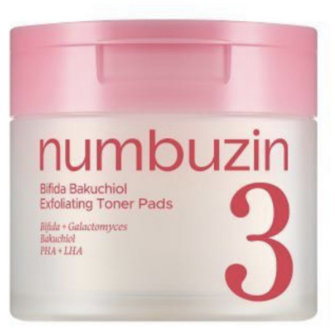 넘버즈인 3번 모공제로 화잘먹 패드 70매, 1개, 70매입