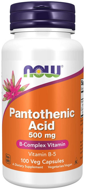 나우푸드 판토텐산 500mg 베지 캡슐, 100정, 1개