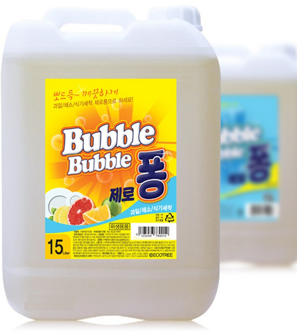 제로퐁, 15L, 1개