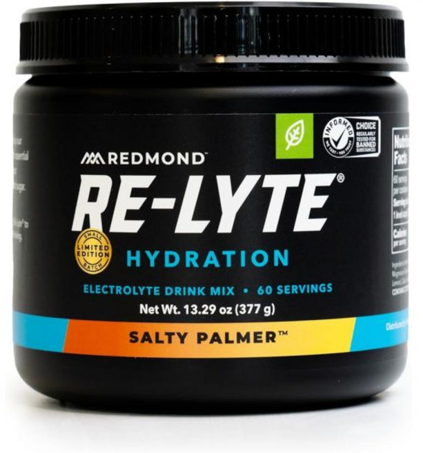 REDMOND Re-Lyte Hydration Electrolyte Mix Powder Edition Salty Palmer, 1개
