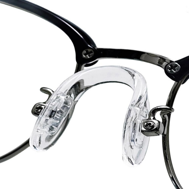 미끄럼 방지 실리콘 안경 코 받침대 U형 패드 교체용 joe+776fE