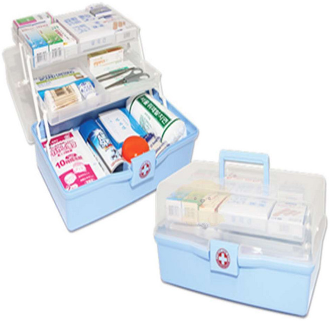 금순이네상점 스마트 구급함 응급상자, 2호