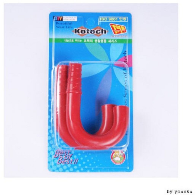 코텍 호스고리k-877/호스연결고리/연결고리/호수, 1개