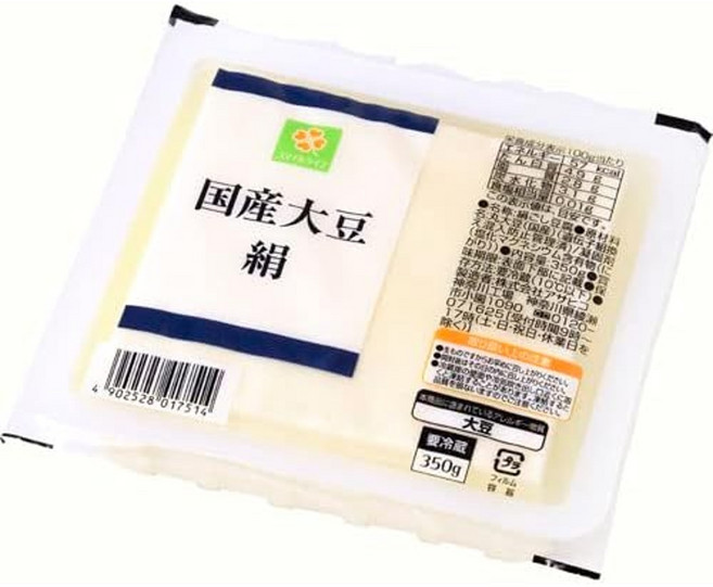 일본 소이 실크 두부, 6개, 350g