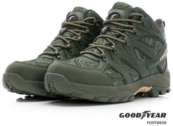 GOODYEAR 登山者動態防水戶外鞋
