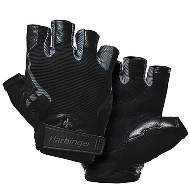 하빈져 프로 트레이닝 헬스장갑 글러브 남성용, 1개