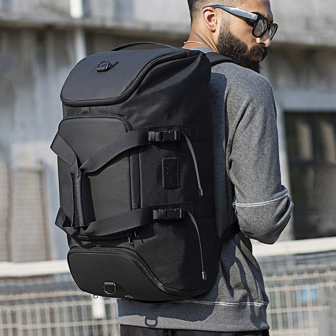 BANGE 여행용 대용량 백팩 헬스 운동 스포츠 대용량 더플백팩 보스턴백 캠핑 여행 짐가방 BG-7088