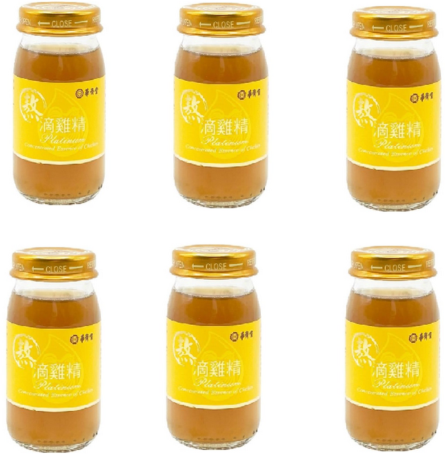 華青堂 滴雞精 Platinum, 24個, 60ml