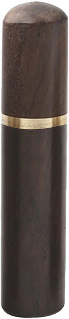 우드 바늘통 A타입, 다크브라운, 1개