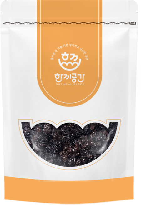 한끼공간 캘리포니아 건포도, 1개, 1kg