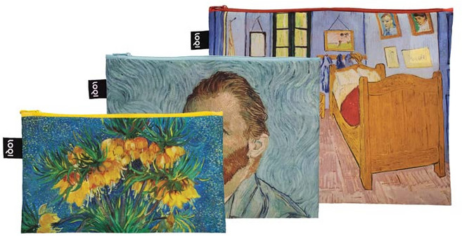 ZP.VG.ORVINCENT VAN GOGH Bedroom at Arles Self Portrait Crown Imperial Fritillaries
