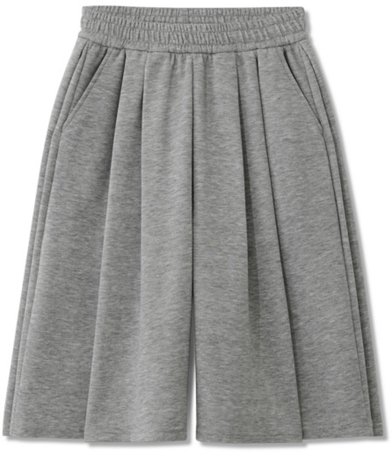 엠엔씨 남녀공용 메가핀턱 버뮤다 밴딩반바지 MDSP273LJ