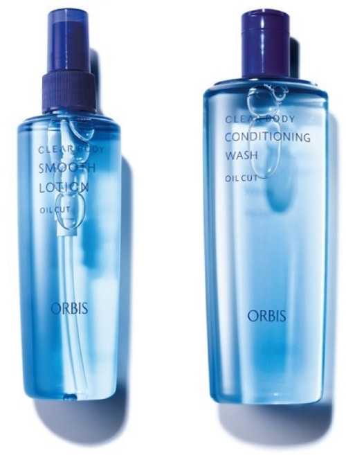 오르비스 바디워시+바디로션 세트상품, 3세트