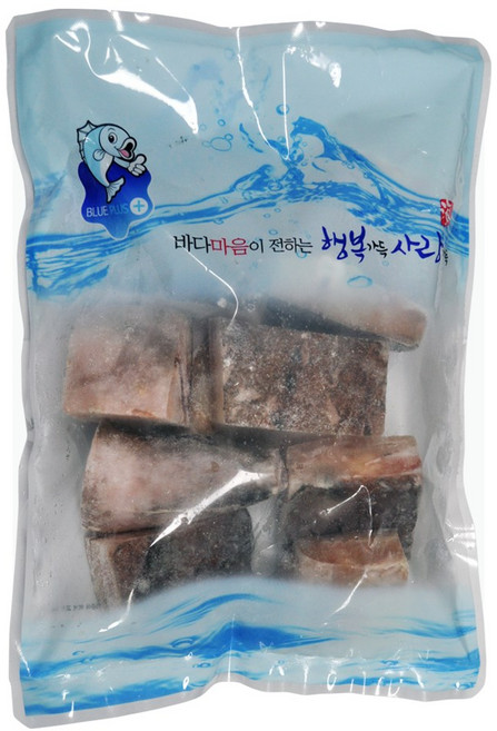 손질 절단 아귀 900g, 1개, 절단아귀 900g