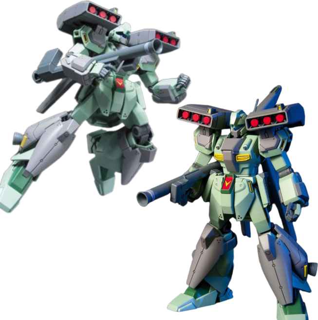 HG 기동전사 건담UC OVA RGM-89S 스타크 제간 프라홈정밀니퍼, 1개