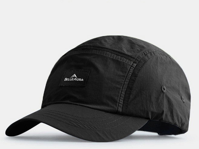 BELLEAURA 남여공용 등산 낚시 캠핑 러닝 멀티캡 대두 빅사이즈 모자, 옵션4-2_블랙(빅사이즈)