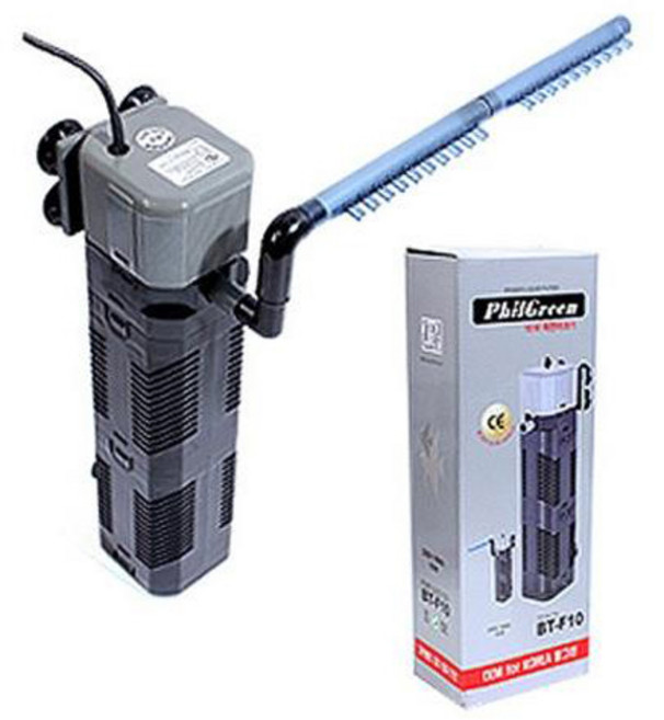 필그린 BT-F10 측면 여과기 10W, 1개, 6.5W