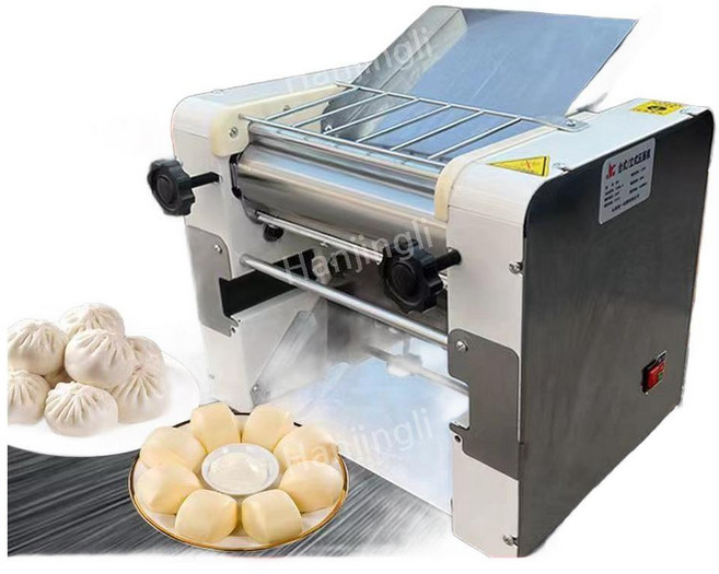 반죽 빵 빵반죽 베이커리 국수 누름기 상업용 스틸 기계 전동 칼국수 파이롤러, A. 280 스테인리스 모델