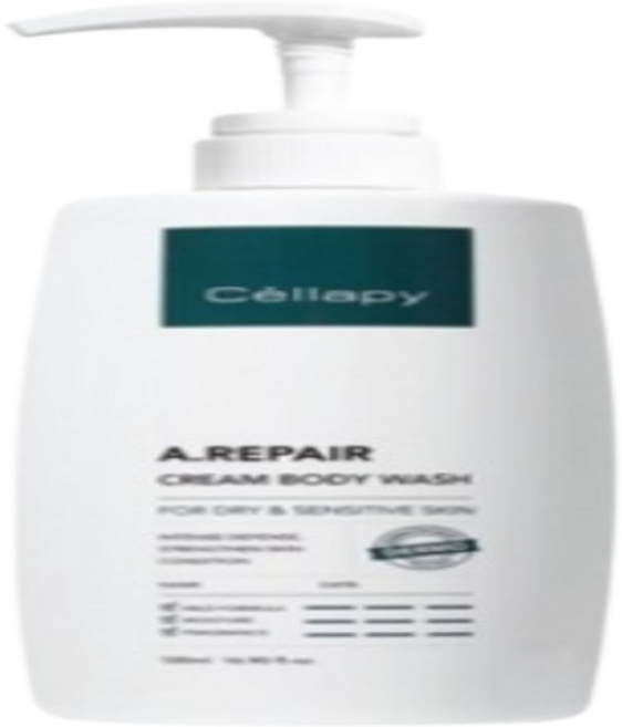 셀라피 에이리페어 크림 바디워시 500ml, 1개