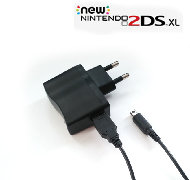 닌텐도 2DS XL 케이블+USB 충전기, 1세트, 분리형2DS XL 충전기