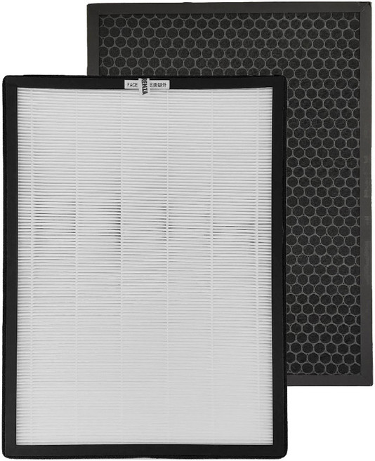 適用 3M FA-H210 超抗敏型 4-10坪 空氣清淨機 HEPA 活性碳 濾芯, 1個