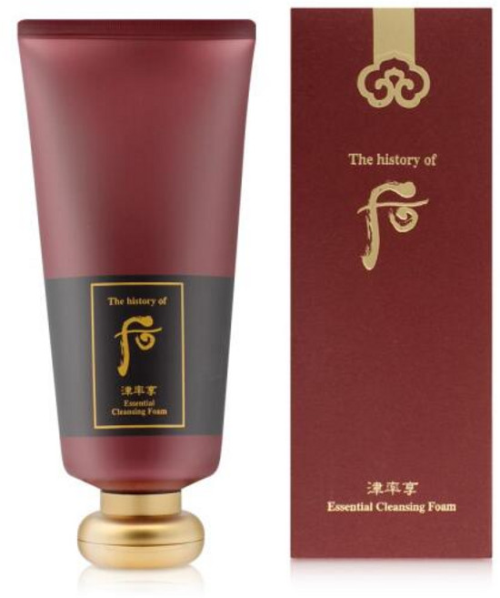 더후 더 히스토리 오브 진율향 진율 진액 폼, 180ml, 1개