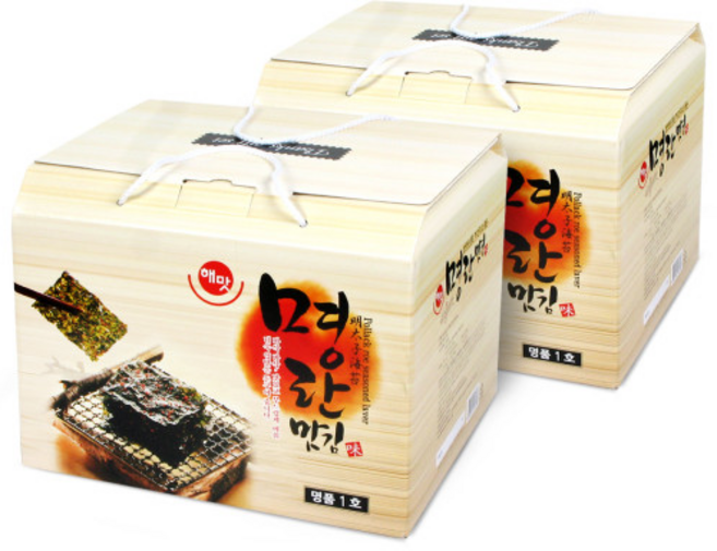 해맛 명란김 선물세트 1호 2세트, 2개