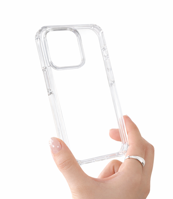 포앤디 국산 탱크 범퍼 젤하드 핸드폰케이스