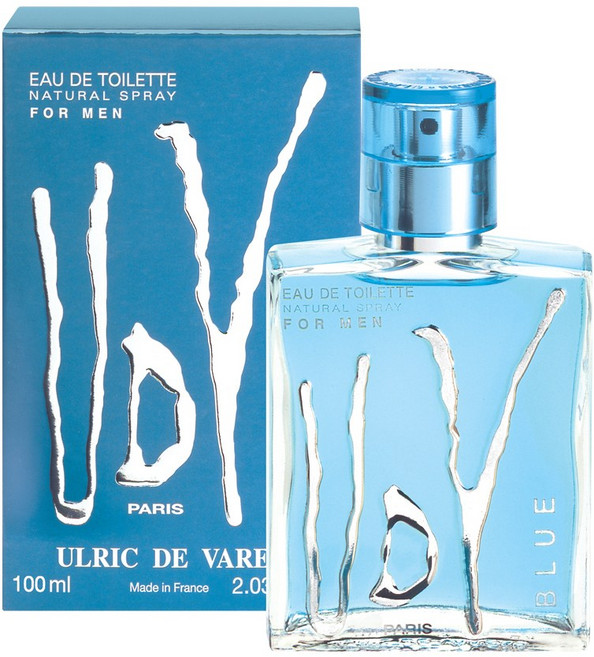 [ULRIC DE VARENS] UDV 블루100ml, 1개, 100ml