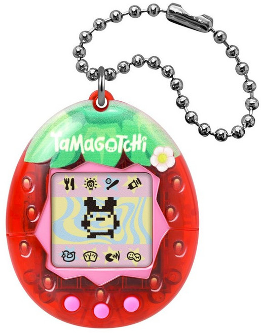 [반다이(BANDAI)] Original Tamagotchi Fresh Strawberry 다마고치, 상세페이지 참조