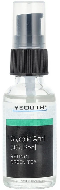 YEOUTH 글리콜산 30% 필링 젤 30ml(1fl oz) YEOUTH (유스), 1개 - 쿠팡