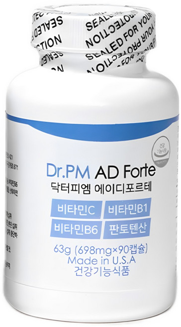 셀파마 닥터 피엠 에이디 포르테 면역강화 만성피로개선 영양제, 90정, 1개