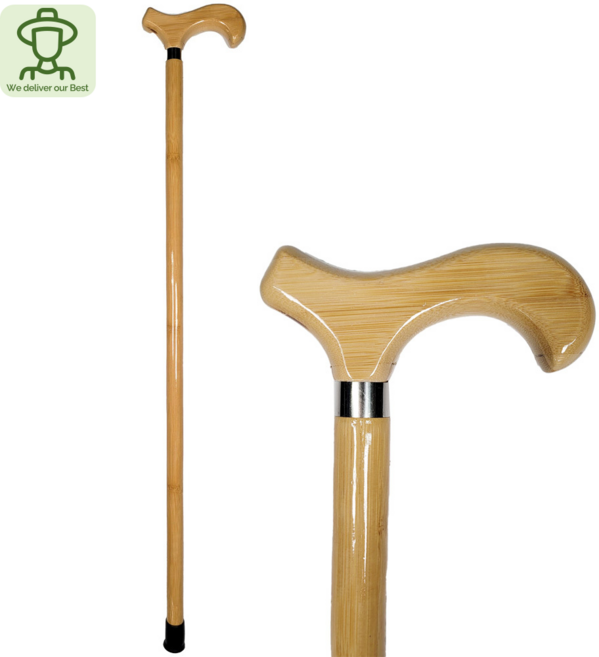 [GMD]어르신용 고급 원목 나무 지팡이 남성용 여성용, 1개, 오리지날 편백