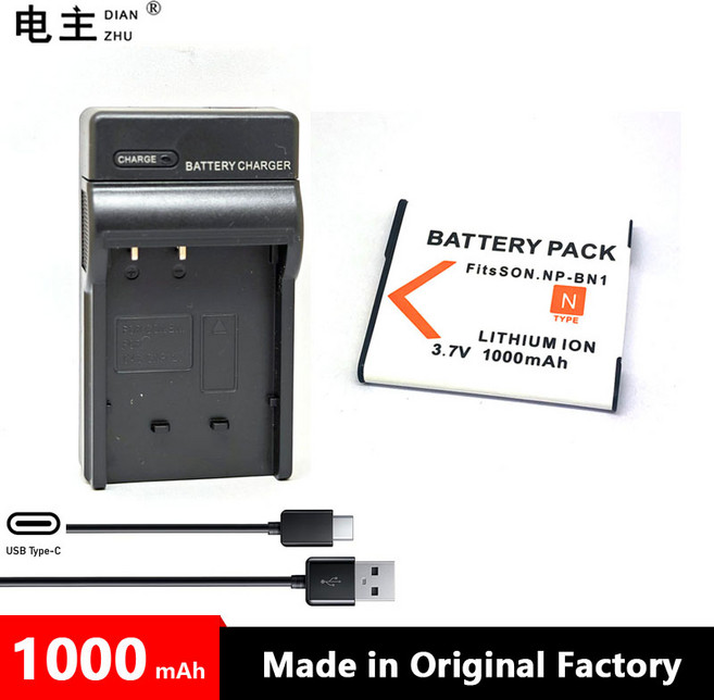 호환 NP-BN1 NP 배터리 충전기 소니 DSC W320 QX100 T110 TF1 TX9 T99 WX5 TX7 TX5, 03 1 Battery 1 Charger