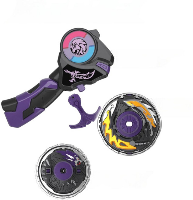 2단 합체 듀얼 아머 블레이드 슈퍼링 랜드 모나크 배틀팽이 어린이날 단체 선물 어린이날선물 팽이 장난감, 단품, 1개