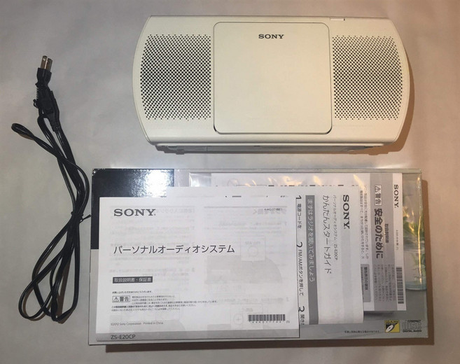 SONY CD 라디오 ZS-E20CP