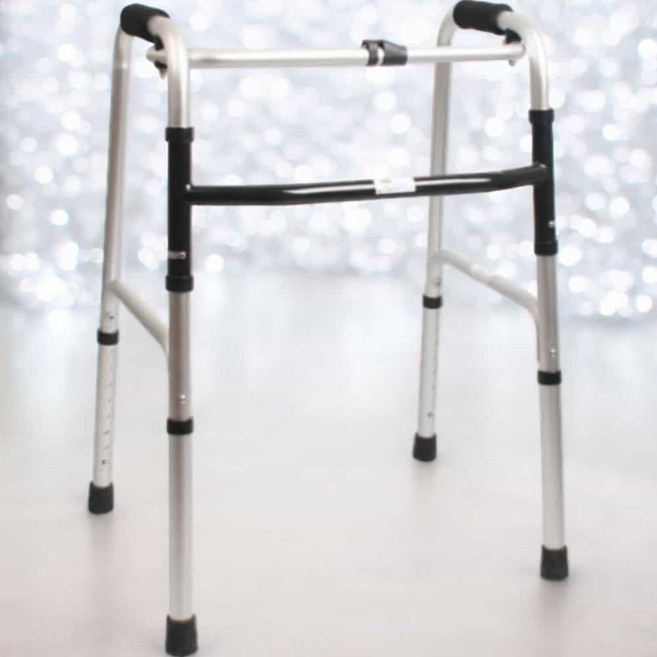 성인용 보행 재활보조기구 일반워커 환자용 보행보조기 노인보행기 성인용보행기, 1개