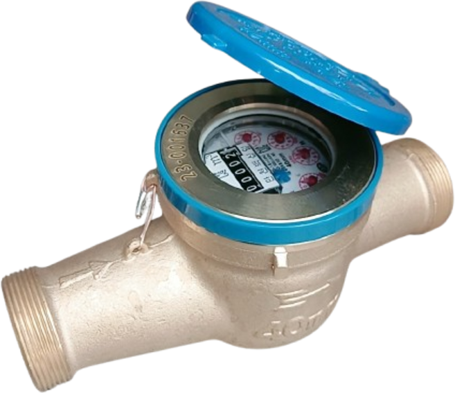 수도계량기 수도미터기 습식 수도미터 40A 대한계기정밀 교체용 신설교체용, 신설용, 1개
