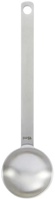 MUJI 스테인레스 계량 스푼 L 약 15ml, 1개