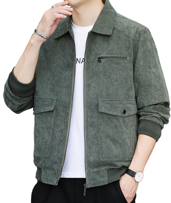 남성 아우터 춘추 캐주얼 자켓 남트렌드 멋쟁이 젊은 코트 남복 셀럽당 T0198