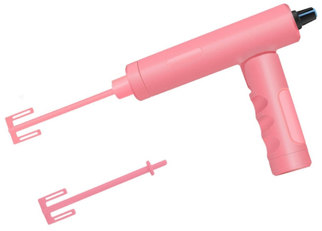 타이머와 야간 조명 ABS 텍스처를 조절할 수 있는 수면 사운드 머신, 사이즈 이미지 참고, Pink, 1세트