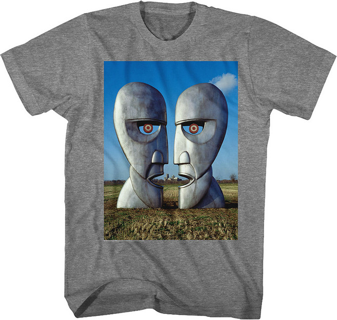 ROCKPANDA Pink Floyd Division Bell 반팔티